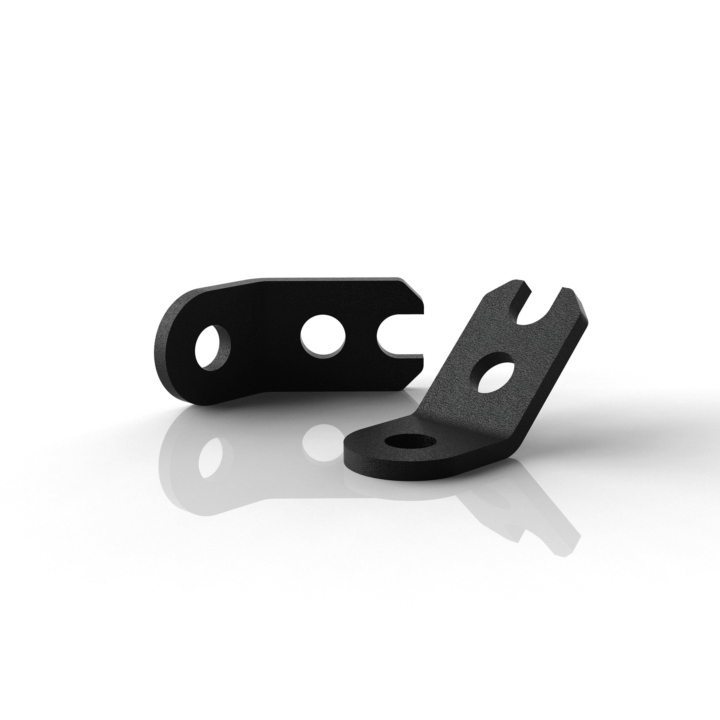 LED Whip/Flag Mount Brackets for Polaris RZR XP / Turbo