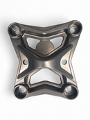 2017 to current Can Am X3 Maverick 6 bolt EOD XL Radius Rod Plate with Tow Hook Gun Metal