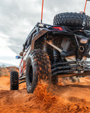 2017+ Can Am X3 Maverick Volt Billet Radius Rods Anodized Black (RS 72" Model Only)