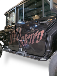 2016+ Can Am Defender Rock Steps (4 Seat)
