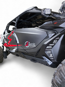 2024+ Can Am Maverick R Volt Rocker Steps 4 Seat