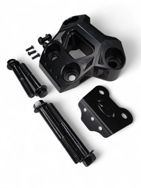 2024+ Can Am Maverick R Billet Radius Rod Plate (Black)