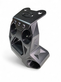 2024+ Can Am Maverick R Billet Radius Rod Plate (Black)