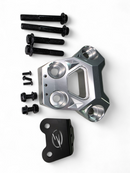 2024+ Can Am Maverick R Radius Rod Plate (Clear)