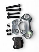 2024+ Can Am Maverick R Radius Rod Plate (Clear)