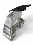 2024+ Can Am Maverick R Radius Rod Plate (Clear)