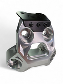 2024+ Can Am Maverick R Radius Rod Plate (Clear)