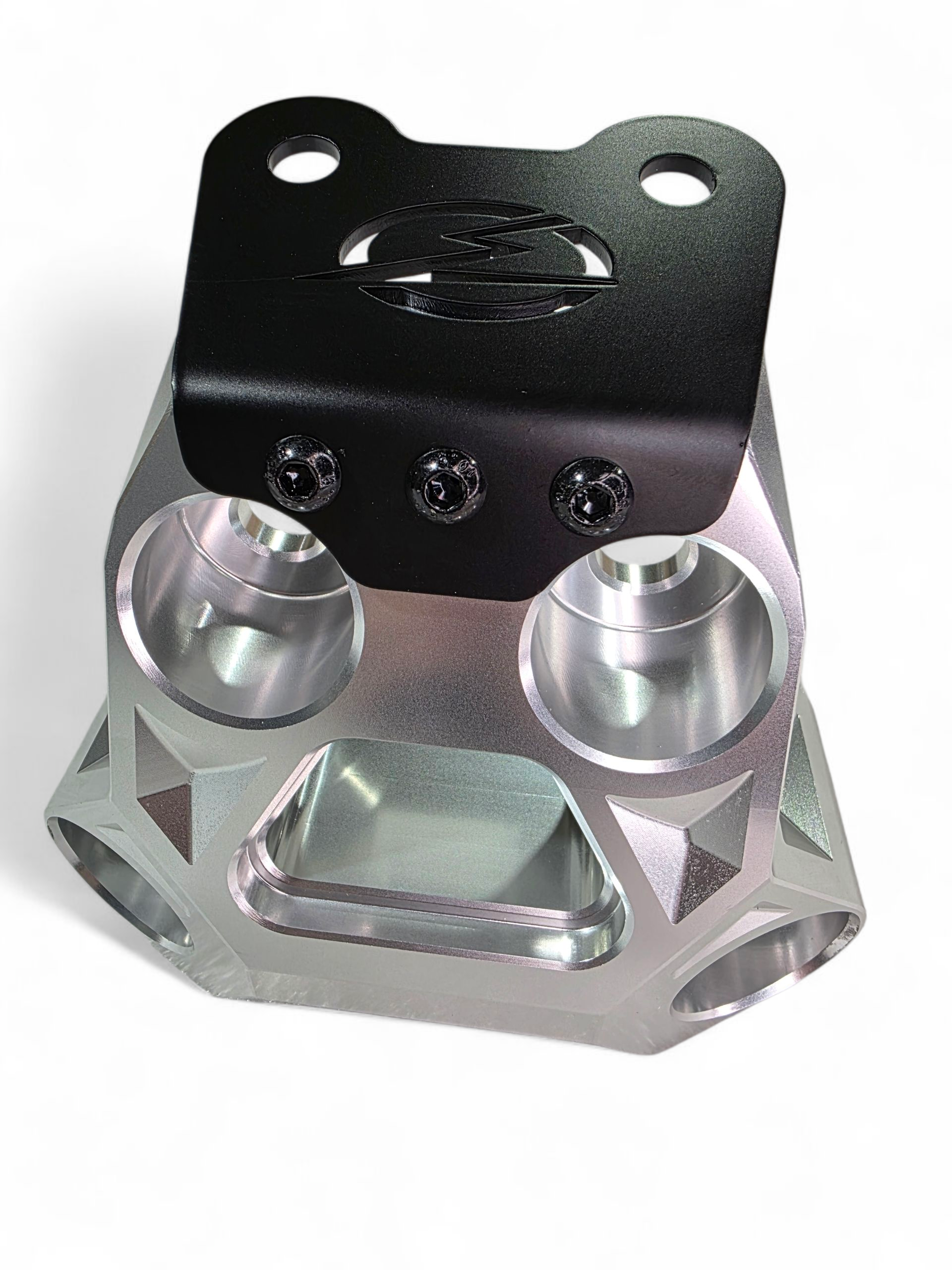 2024+ Can Am Maverick R Radius Rod Plate (Clear)