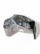 2024+ Can Am Maverick R Radius Rod Plate (Clear)