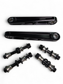 2024+ Can Am Maverick R Front Sway Bar Links Anodized Black