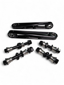 2024+ Can Am Maverick R Front Sway Bar Links Anodized Black
