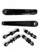 2024+ Can Am Maverick R Front Sway Bar Links Anodized Black