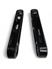 2024+ Can Am Maverick R Front Sway Bar Links Anodized Black