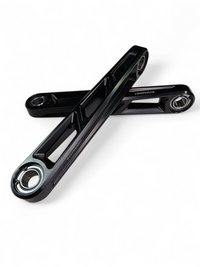 2024+ Can Am Maverick R Front Sway Bar Links Anodized Black