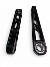 2024+ Can Am Maverick R Front Sway Bar Links Anodized Black