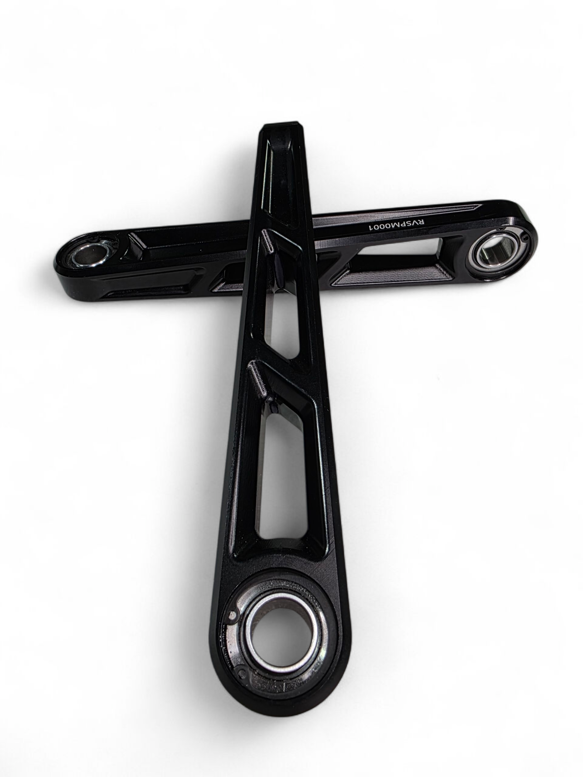 2024+ Can Am Maverick R Front Sway Bar Links Anodized Black