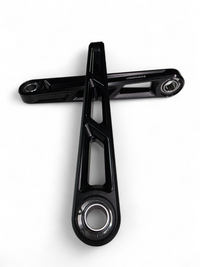 2024+ Can Am Maverick R Front Sway Bar Links Anodized Black