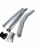2024+ Can Am Maverick R High Clearance Adjustable Radius Rods (Anodized Clear)