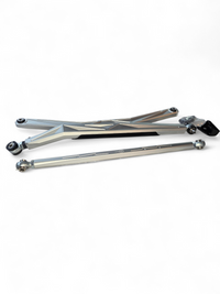 2024+ Can Am Maverick R High Clearance Adjustable Radius Rods (Anodized Clear)