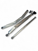 2024+ Can Am Maverick R High Clearance Adjustable Radius Rods (Anodized Clear)