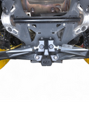 2024-26 Can Am Maverick R Sheet Metal Radius Rod Plate (4 Seat) Works with both RC models
