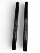 2024+ Can Am Maverick R Billet Tie Rods Anodized Black