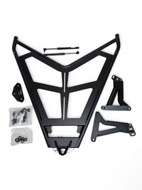 2024 to Current Can-am Maverick R Volt Tire Rack for Volt Baja Box