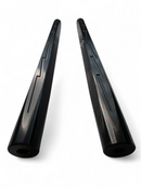 2017+ Can Am X3 Maverick Billet Tie Rods Anodized Black (RS 72" Model Only)