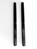 2017+ Can Am X3 Maverick Billet Tie Rods Anodized Black (RS 72" Model Only)