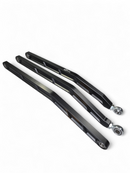 2017+ Can Am X3 Maverick Volt Billet Radius Rods Anodized Black (RS 72" Model Only)
