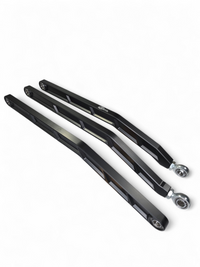 2017+ Can Am X3 Maverick Volt Billet Radius Rods Anodized Black (RS 72" Model Only)