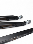 2017+ Can Am X3 Maverick Volt Billet Radius Rods Anodized Black (RS 72" Model Only)