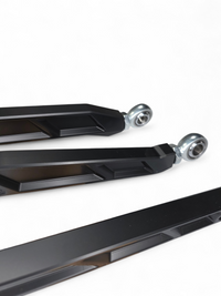 2017+ Can Am X3 Maverick Volt Billet Radius Rods Anodized Black (RS 72" Model Only)