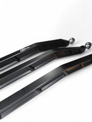 2017+ Can Am X3 Maverick Volt Billet Radius Rods Anodized Black (RS 72" Model Only)