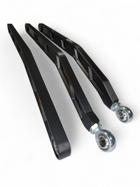 2017+ Can Am X3 Maverick Volt Billet Radius Rods Anodized Black (RS 72" Model Only)