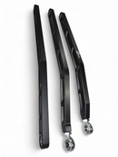 2017+ Can Am X3 Maverick Volt Billet Radius Rods Anodized Black (RS 72" Model Only)