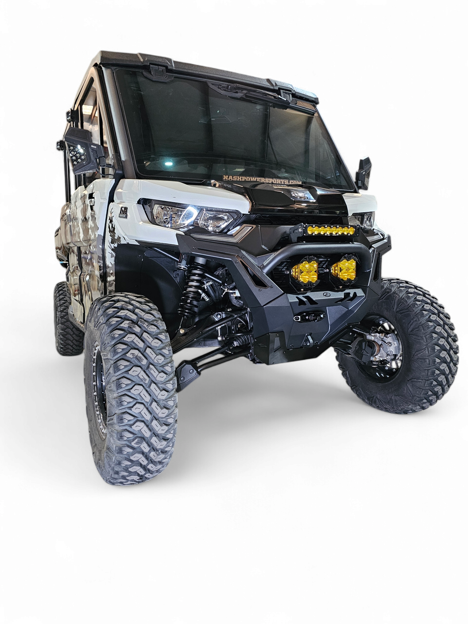 2016+ Can-am Defender Volt Front Winch Bumper