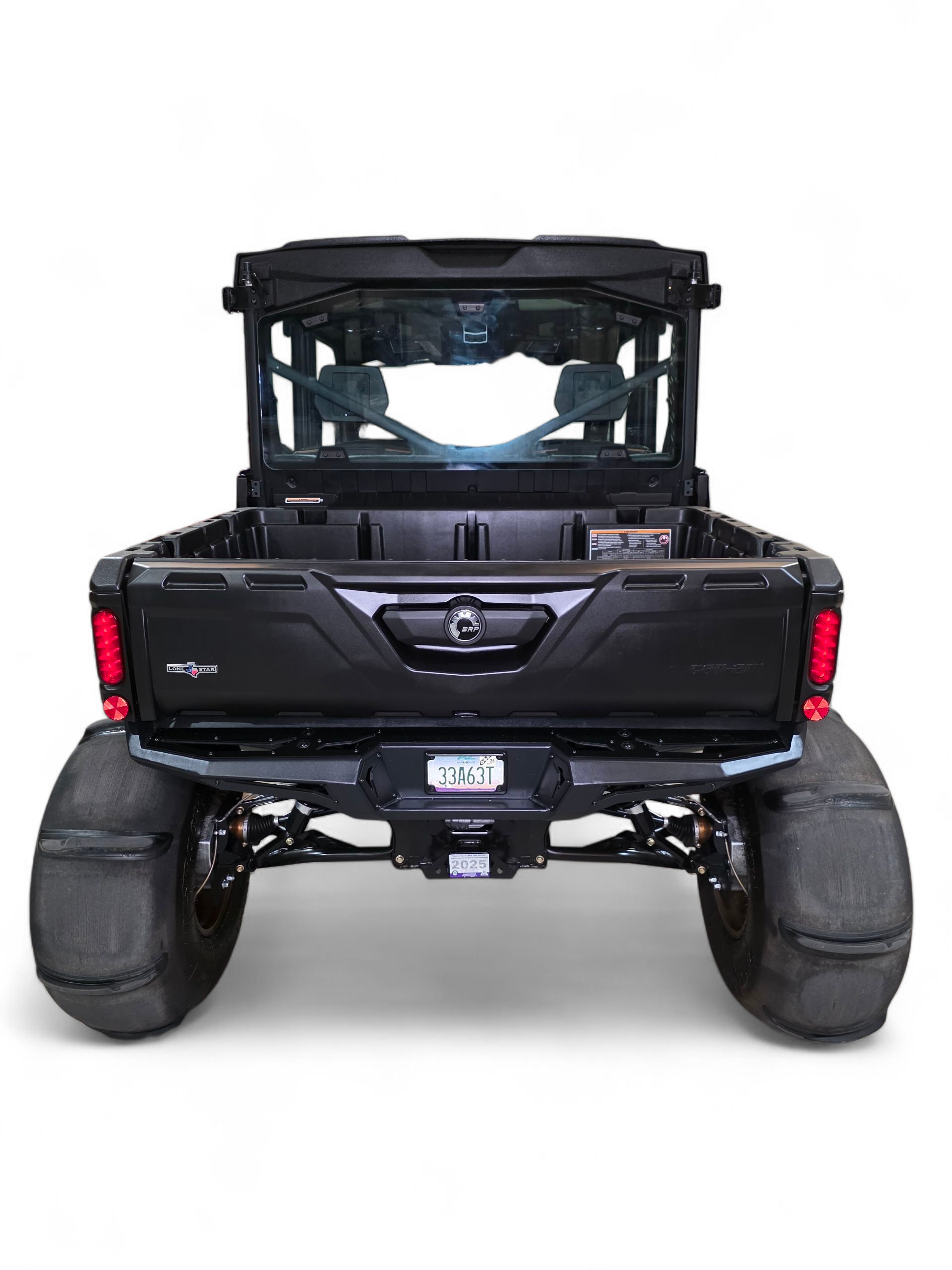 2016+ Can-Am Defender Volt Rear Bumper