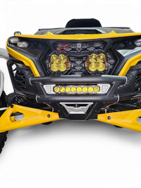 2024 + Can-Am Maverick R Amp front winch bumper
