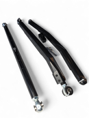 2024+ Can Am Maverick R High Clearance Adjustable Radius Rods (Anodized Black)