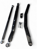 2024+ Can Am Maverick R High Clearance Adjustable Radius Rods (Anodized Black)