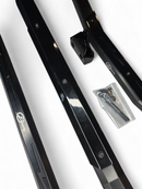 2024+ Can Am Maverick R High Clearance Adjustable Radius Rods (Anodized Black)