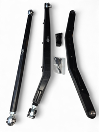 2024+ Can Am Maverick R High Clearance Adjustable Radius Rods (Anodized Black)