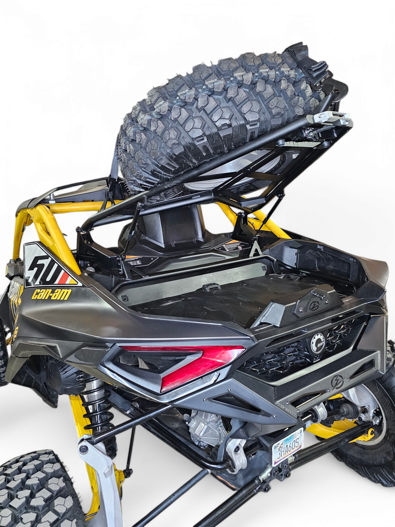 2024 Can-am Maverick R EOD Volt Tire Rack (Fits All Mav R's)