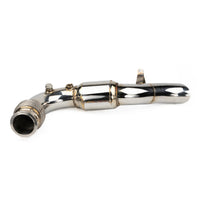 Can Am X3 Turbo Back 3" Full Race / Drag Pipe With Muffler - RPM SXS