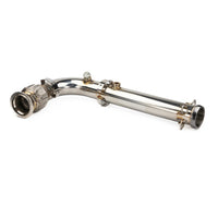 RPM Big Mouth Cat Delete Bypass Mid Race Pipe Can-Am Maverick X3 Turbo R & RR - RPM SXS