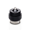 aluminum and steel carbide glass breaker tail cap replacement upgrade conversion for maglite mag lite by litt industries 