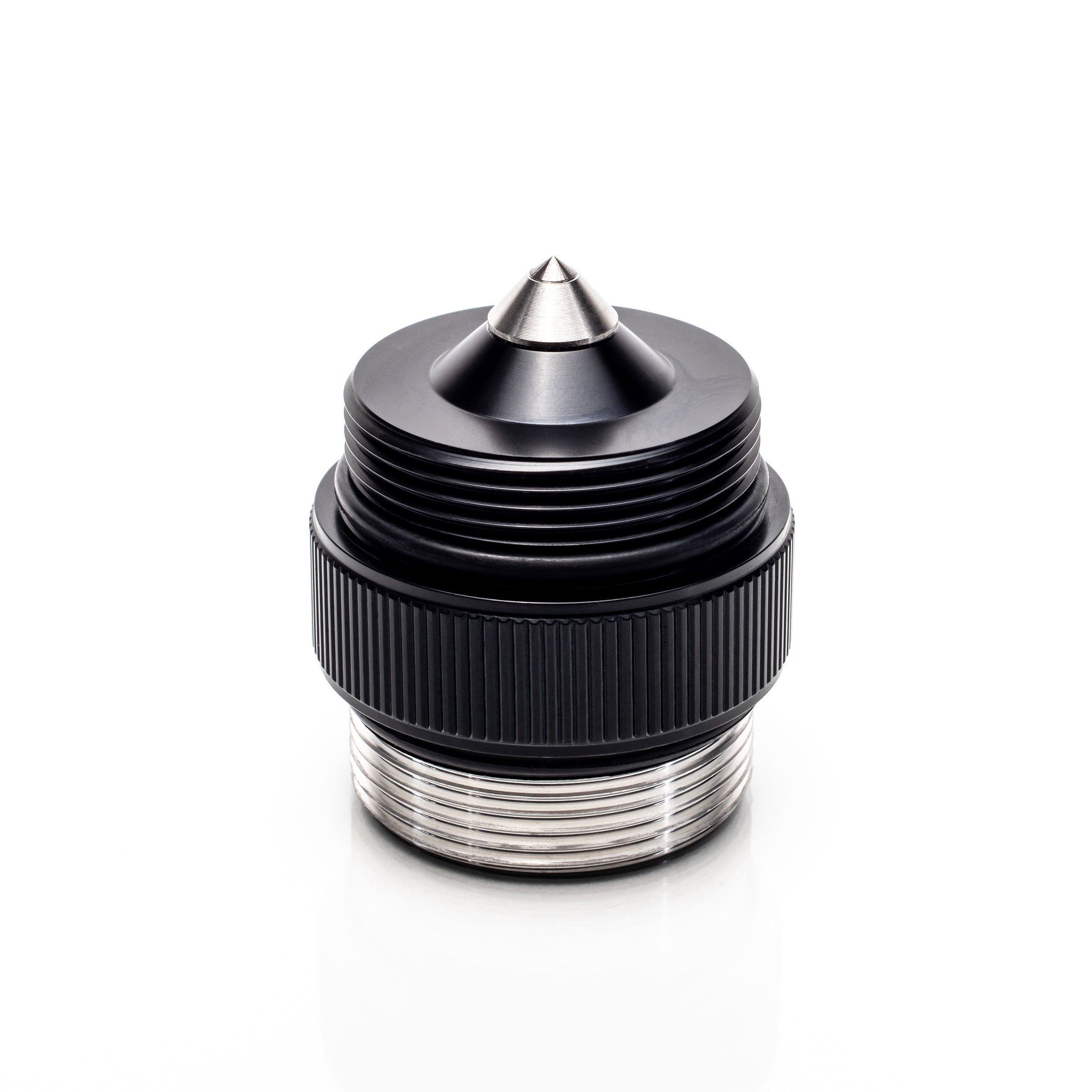 aluminum and steel carbide glass breaker tail cap replacement upgrade conversion for maglite mag lite by litt industries 