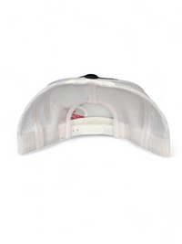 Classics 2-Tone Trucker Hat Black/White, White/Red Elektric Logo