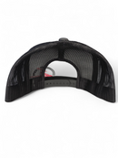 Classics 2-Tone Trucker Hat Charcoal/Black, Black/Red Elektric Logo